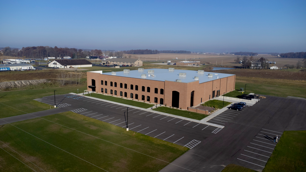 Berne Indiana Building Project Briner Building