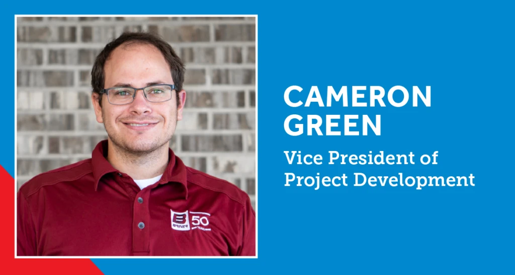 Cameron Green Promoted to Vice President of Project Management